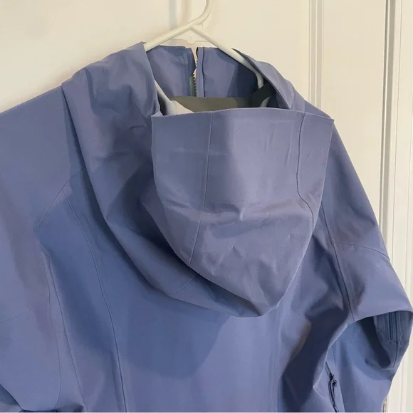 Patagonia Current Blue Strormstride Jacket Coat Women Medium NWT - Picture 6 of 16